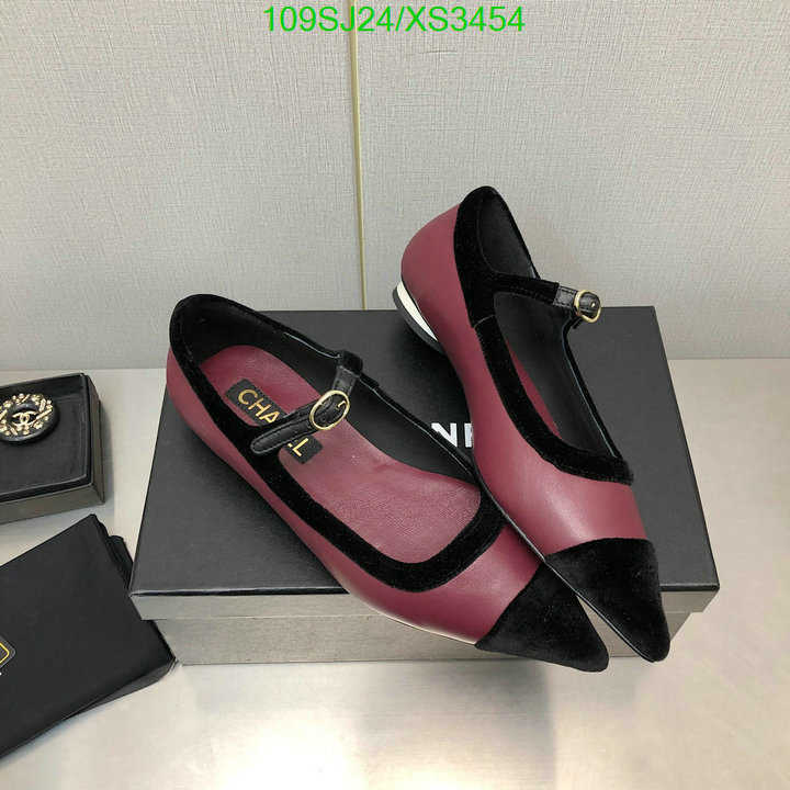 Women Shoes-Chanel, Code: XS3454,$: 109USD