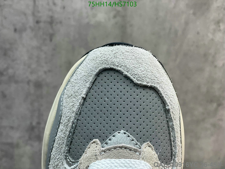 Men shoes-New Balance, Code: HS7103,$: 75USD