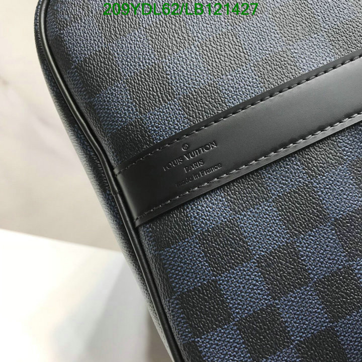 LV Bags-(Mirror)-Keepall BandouliRe 45-50-,Code: LB121427,$: 209USD