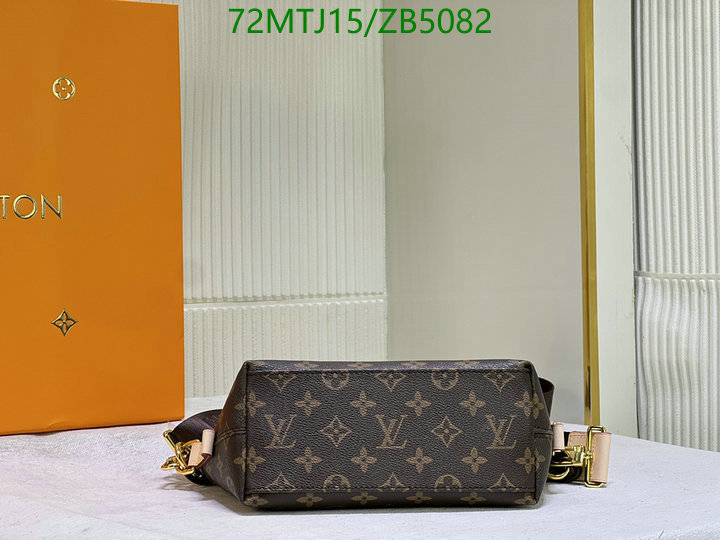 LV Bags-(4A)-Pochette MTis Bag-Twist-,Code: ZB5082,$: 72USD