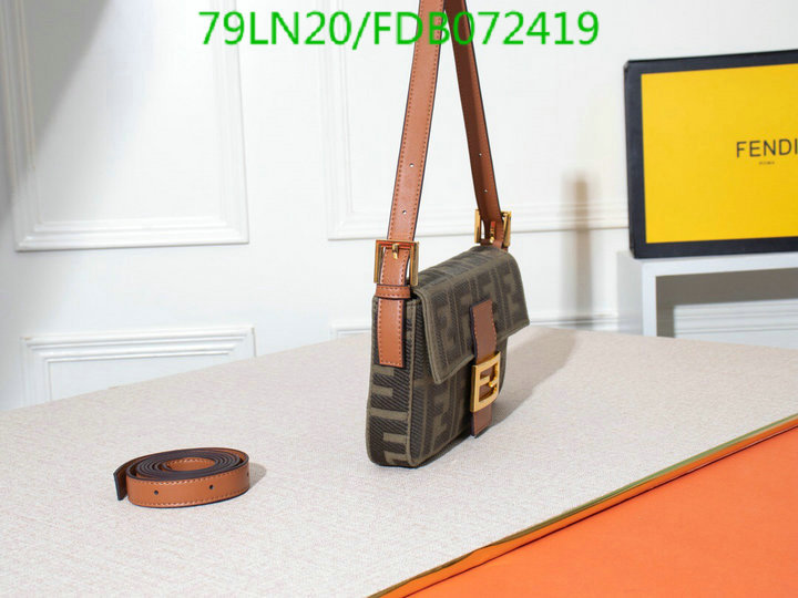 Fendi Bag-(4A)-Baguette-,Code: FDB072419,$: 79USD