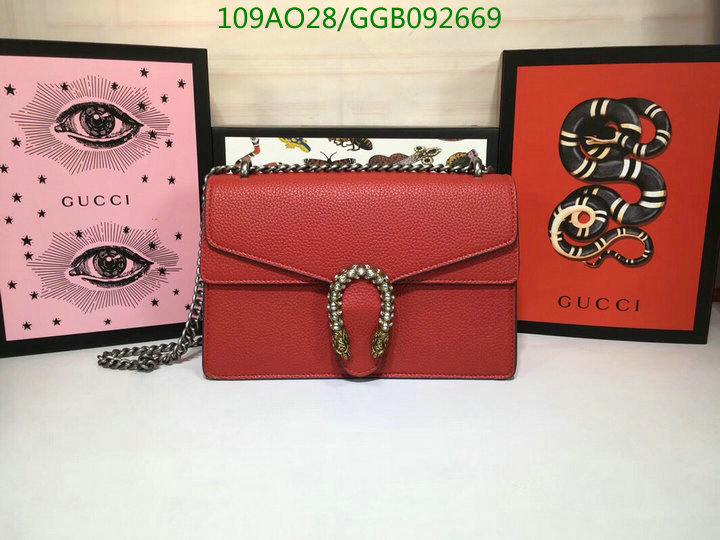 Gucci Bag-(4A)-Dionysus-,Code: GGB092669,