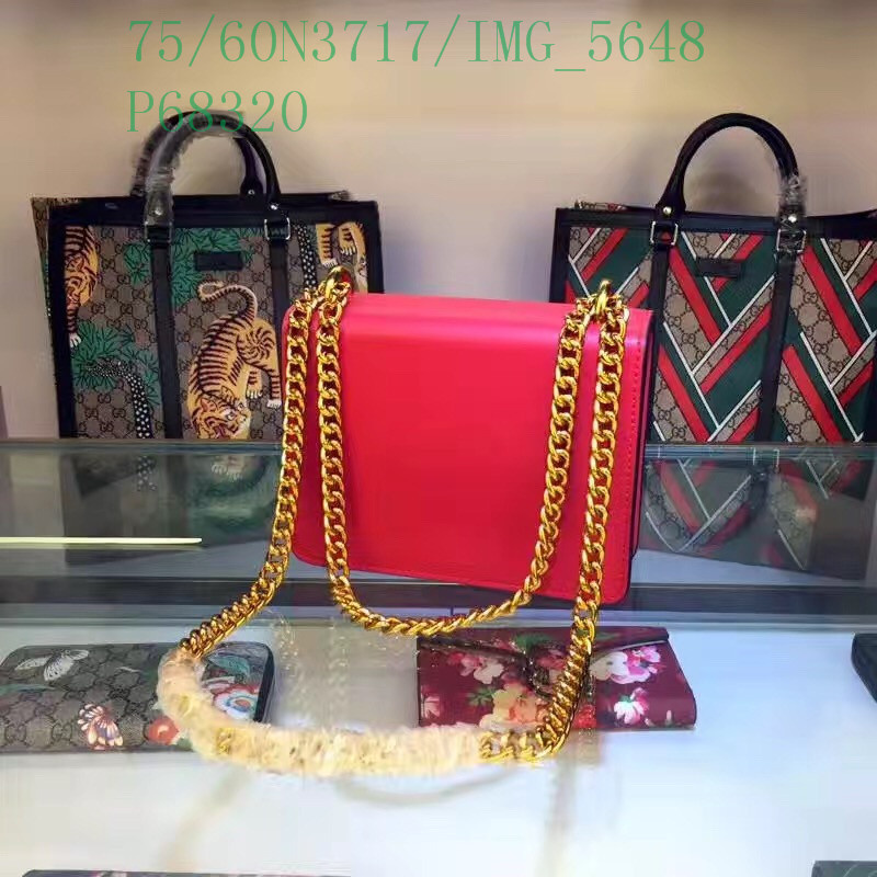 Gucci Bag-(4A)-Marmont,Code: GGB120551,$: 75USD