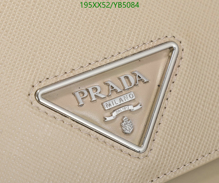 Prada Bag-(Mirror)-Diagonal-,Code: YB5084,$: 195USD