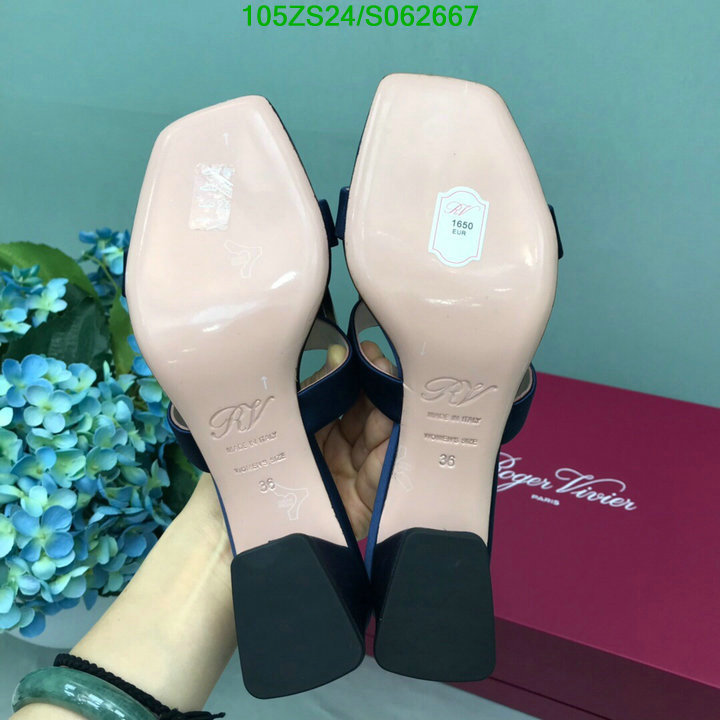 Women Shoes-Roger Vivier, Code:S062667,$: 105USD