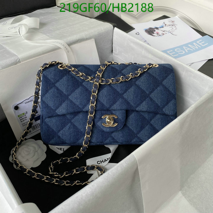 Chanel Bags -(Mirror)-Diagonal-,Code: HB2188,$: 219USD