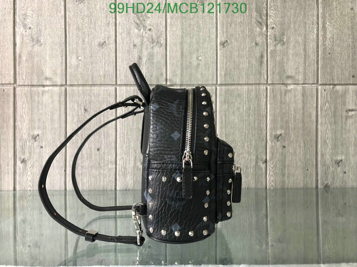 MCM Bag-(Mirror)-Backpack-,Code: MCB121730,$: 99USD