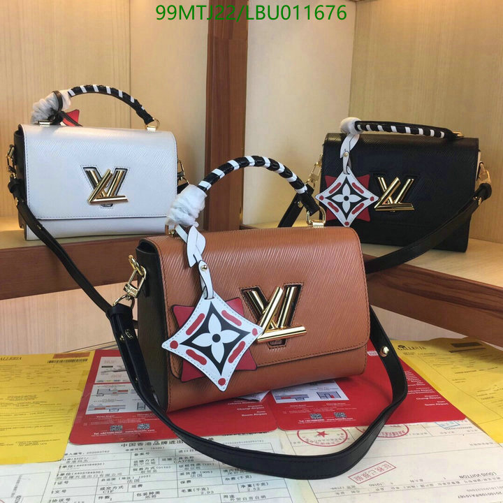 LV Bags-(4A)-Handbag Collection-,Code: LBU011676,$: 99USD