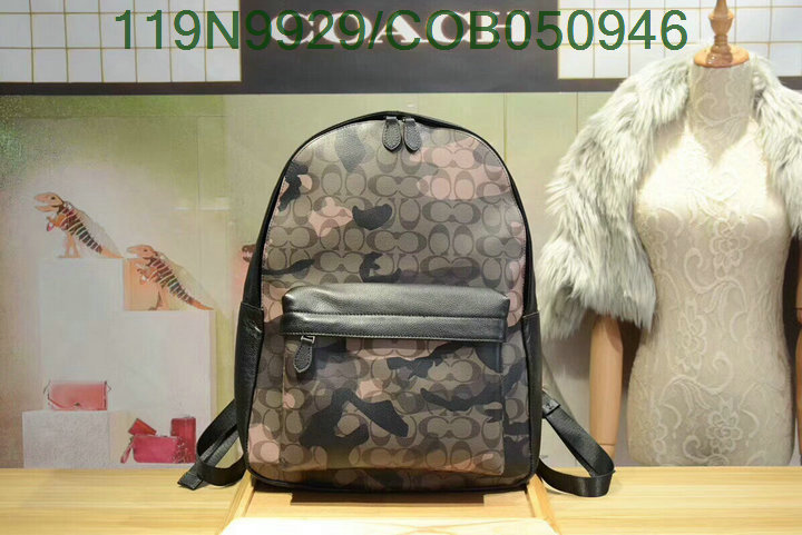 Coach Bag-(4A)-Backpack-,Code:COB050946,$: 119USD