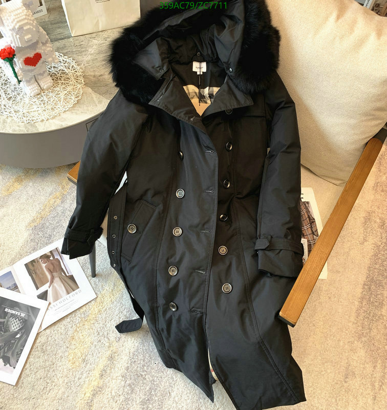 Down jacket Women-Burberry, Code: ZC7711,$: 359USD