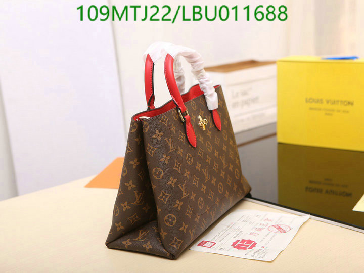 LV Bags-(4A)-Handbag Collection-,Code: LBU011688,$: 109USD