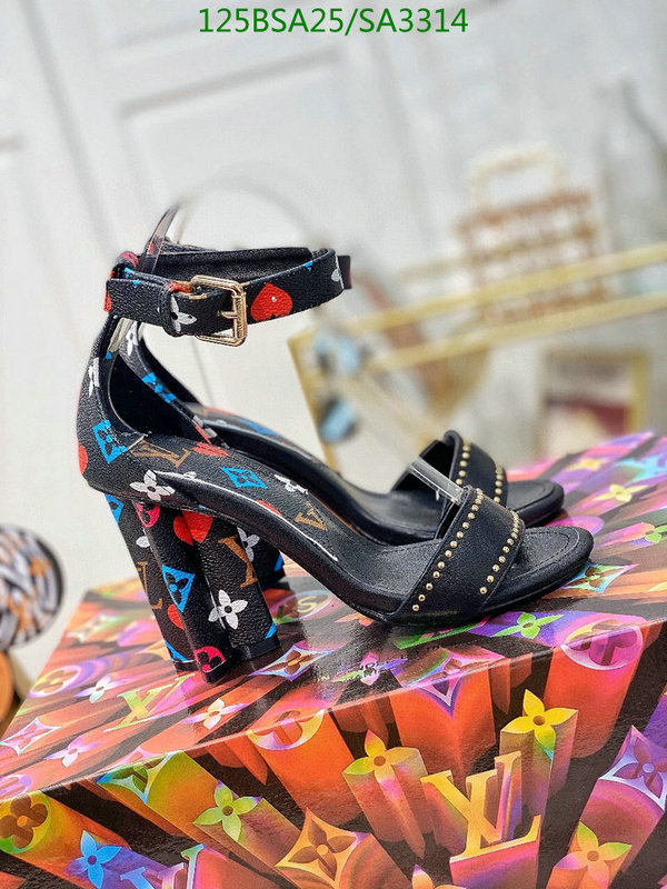 Women Shoes-LV, Code: SA3314,$: 125USD