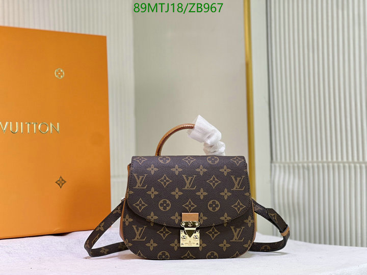 LV Bags-(4A)-Pochette MTis Bag-Twist-,Code: ZB967,$: 89USD