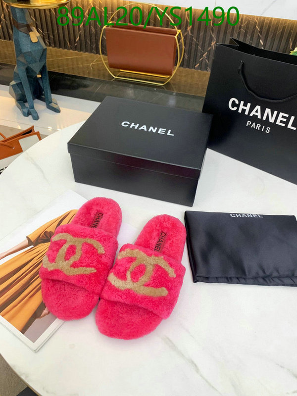 Women Shoes-Chanel,Code: YS1490,$: 89USD