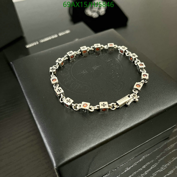 Jewelry-Chrome Hearts, Code: HJ5846,$: 69USD