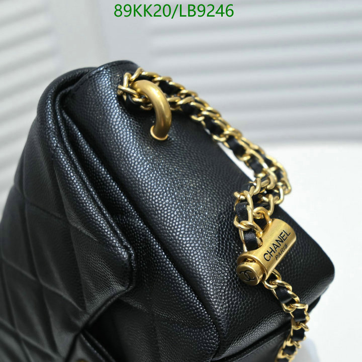 Chanel Bags ( 4A )-Diagonal-,Code: LB9246,$: 89USD