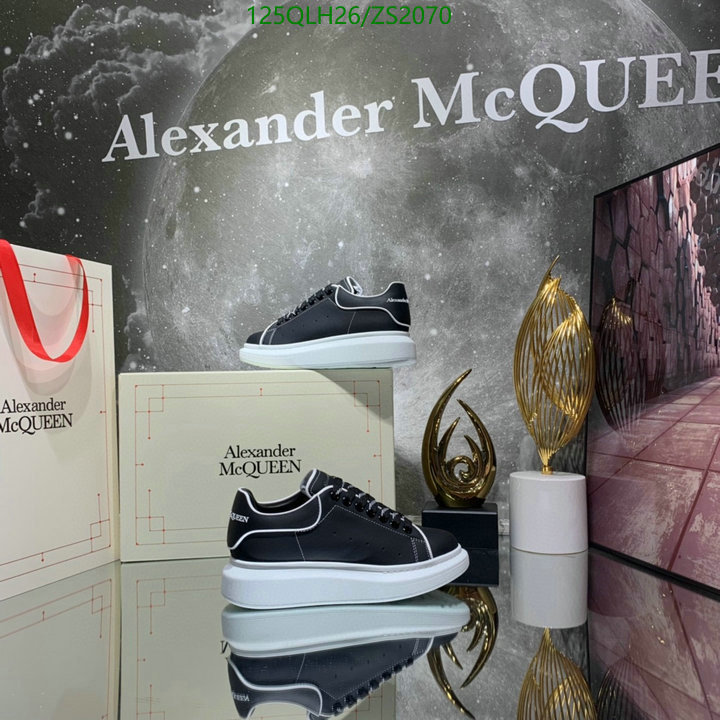 Men shoes-Alexander Mcqueen, Code: ZS2070,$: 125USD