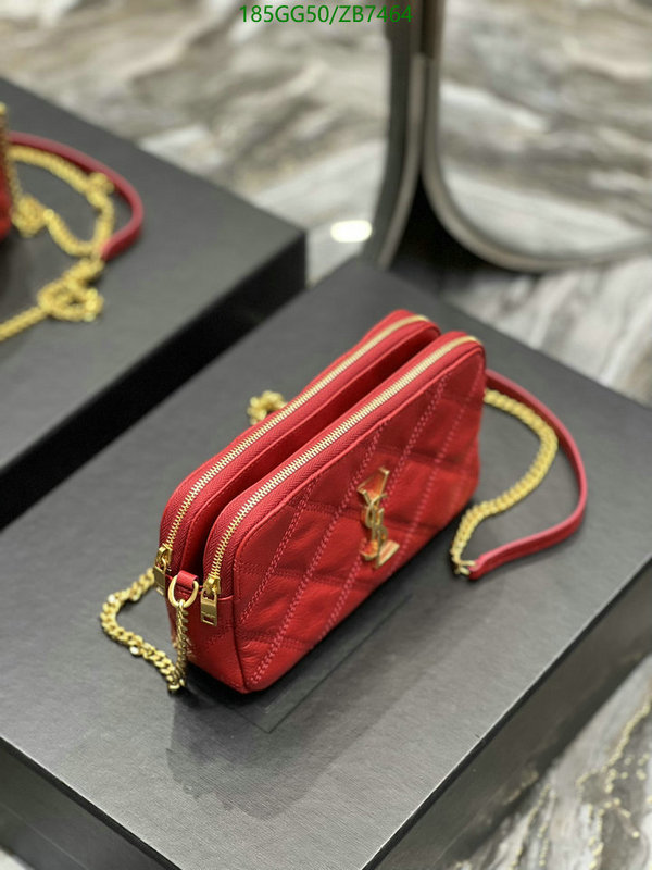 YSL Bag-(Mirror)-Diagonal-,Code: ZB7464,$: 185USD