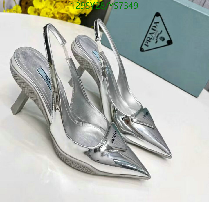 Women Shoes-Prada, Code: YS7349,$: 129USD