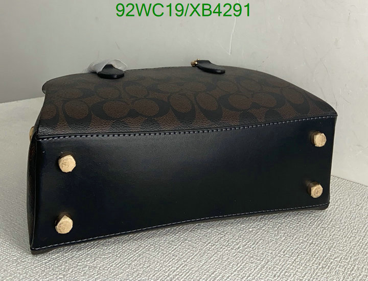 Coach Bag-(4A)-Handbag-,Code: XB4291,$: 92USD