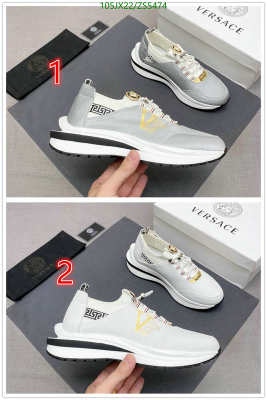 Men shoes-Versace, Code: ZS5474,$: 105USD