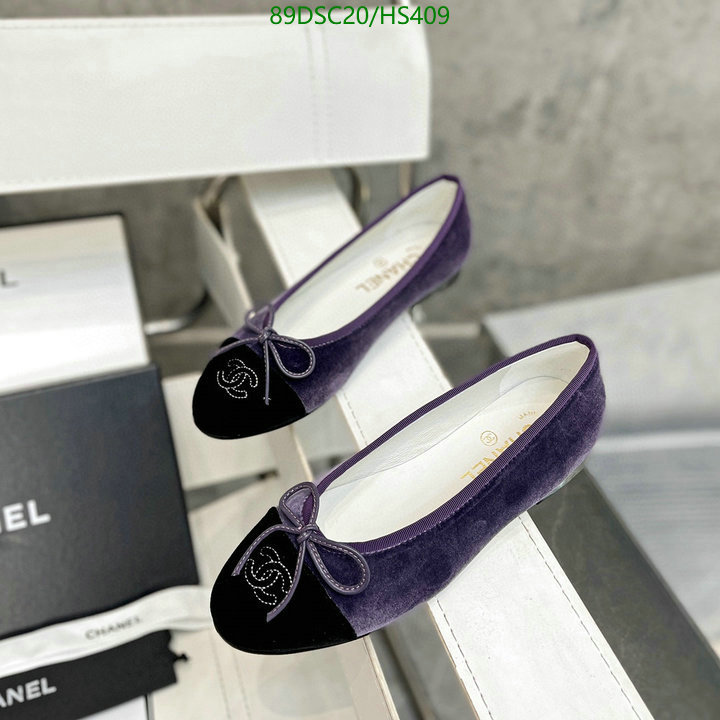 Chanel-Ballet Shoes,Code: HS409,$: 89USD