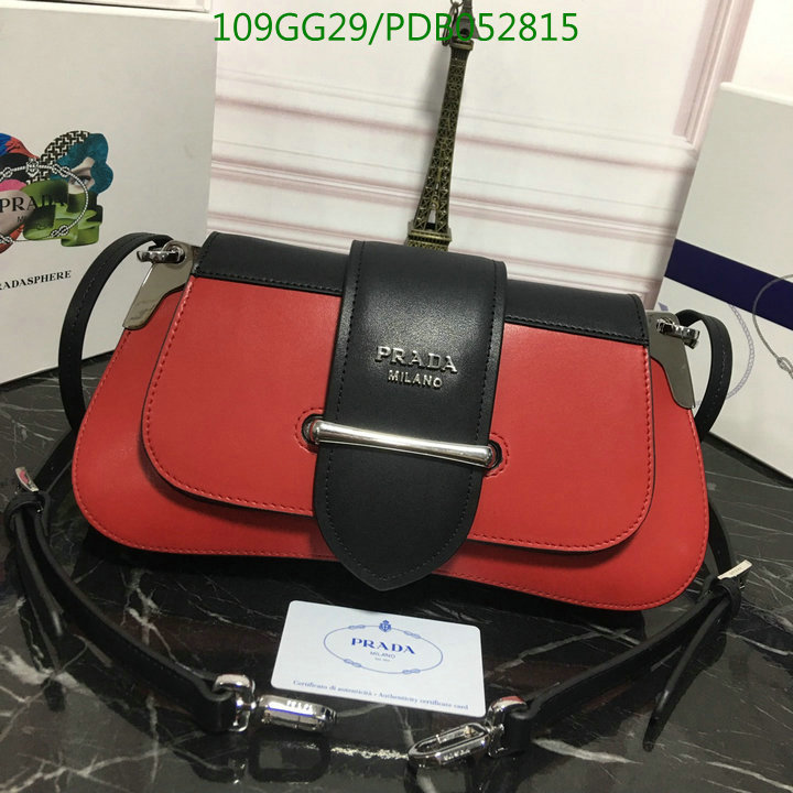 Prada Bag-(4A)-Diagonal-,Code: PDB052815,$:109USD