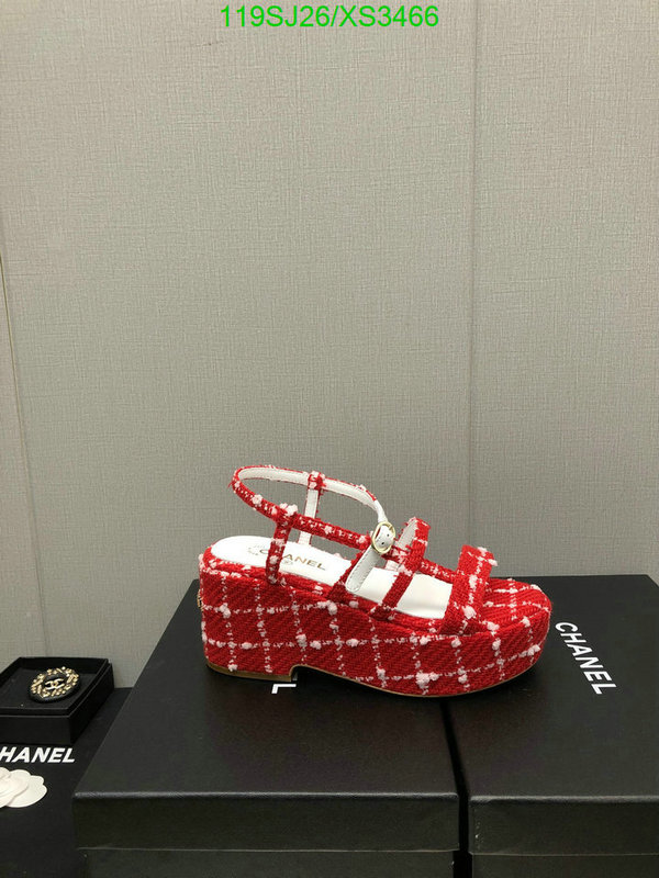 Women Shoes-Chanel, Code: XS3466,$: 119USD