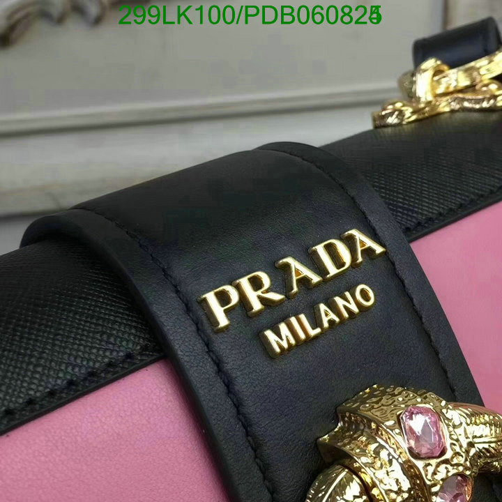 Prada Bag-(Mirror)-Diagonal-,Code: PDB060824,$: 299USD