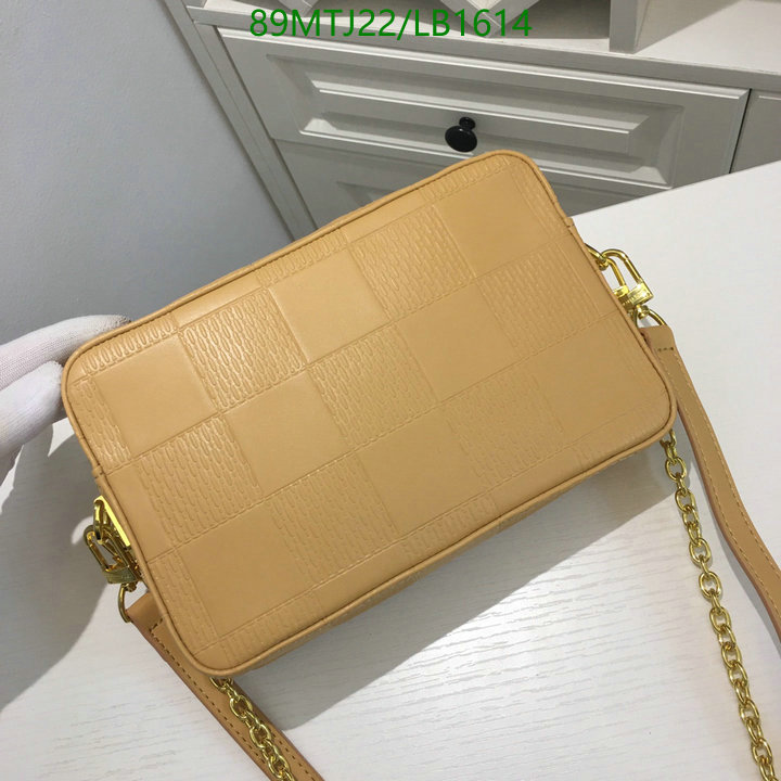 LV Bags-(4A)-Pochette MTis Bag-Twist-,Code: LB1614,$: 89USD