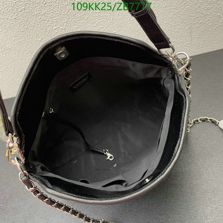 Chanel Bags ( 4A )-Handbag-,Code: ZB7777,$: 109USD