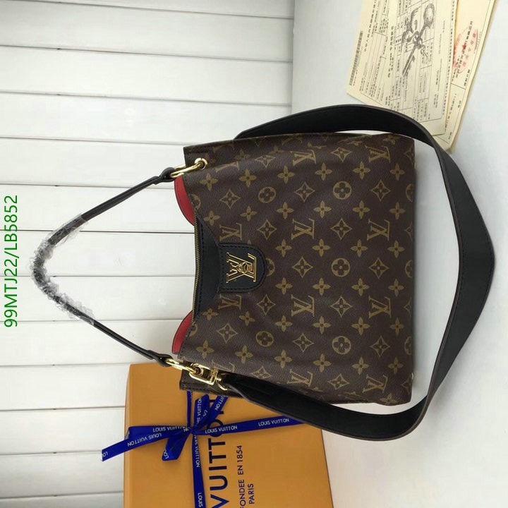 LV Bags-(4A)-Handbag Collection-,Code: LB5852,$: 99USD