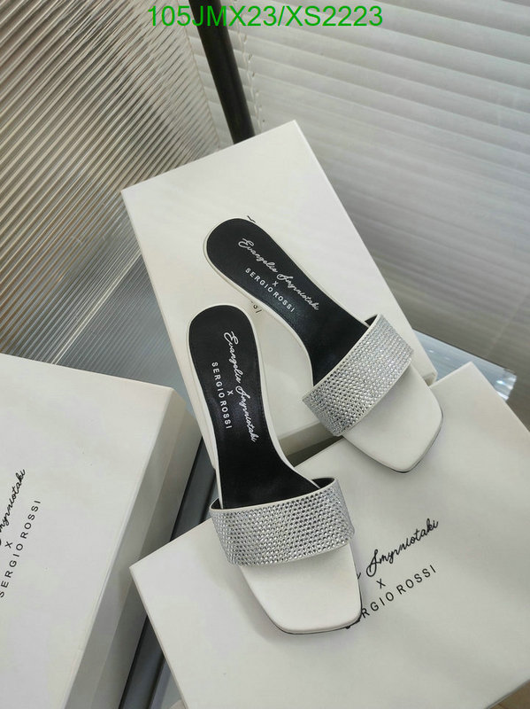 Women Shoes-Sergio Rossi, Code: XS2223,$: 105USD