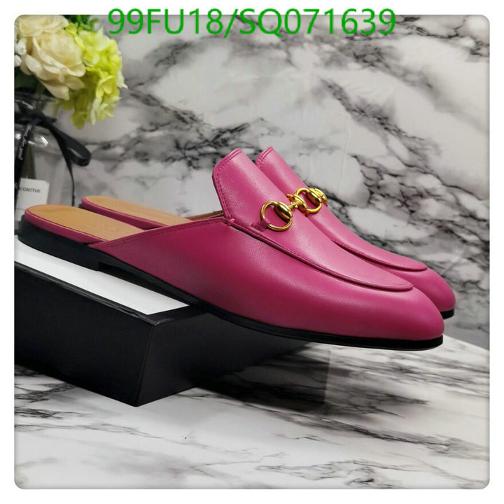 Women Shoes-Gucci, Code: SQ071639,$: 99USD