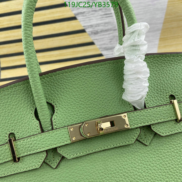 Hermes Bag-(4A)-Birkin-,Code: YB3579,