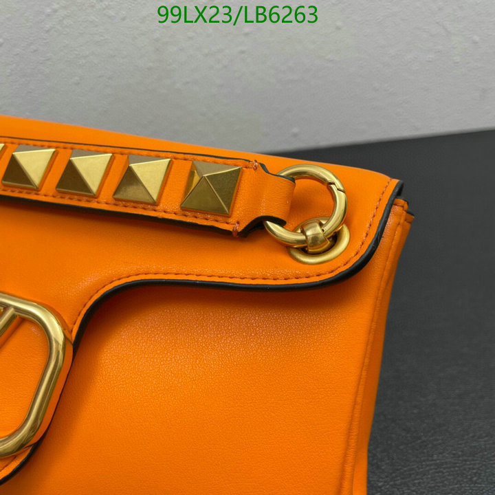 Valentino Bag-(4A)-LOC-V Logo ,Code: LB6263,$: 99USD