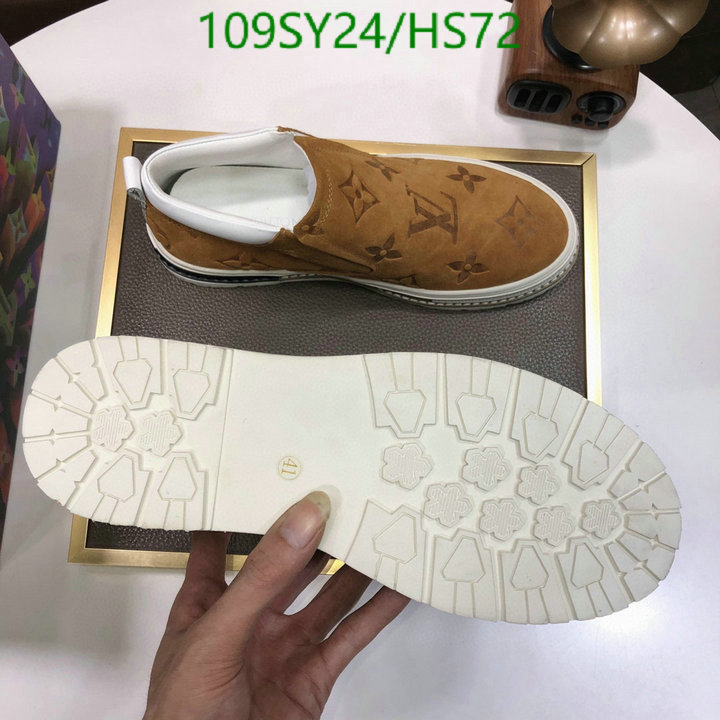 Men shoes-LV, Code: HS72,$: 109USD