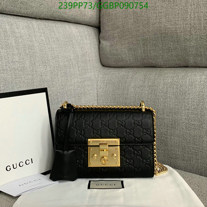 Gucci Bag-(Mirror)-Padlock,Code: GGBP090754,$:239USD