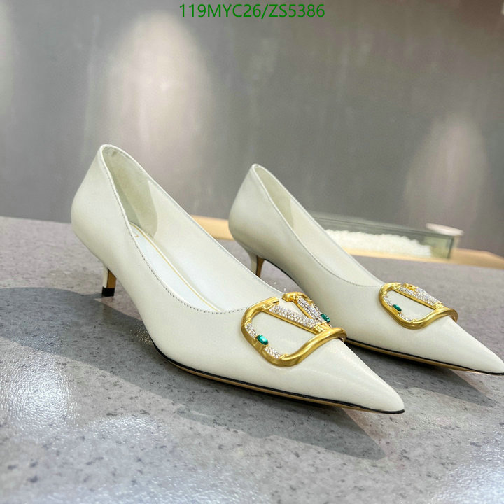 Women Shoes-Valentino, Code: ZS5386,$: 119USD