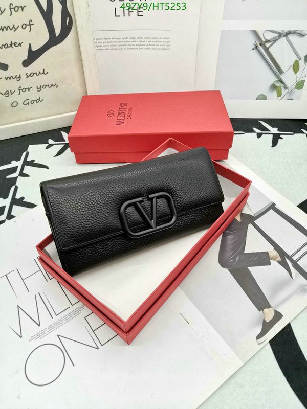 Valentino Bag-(4A)-Wallet-,Code: HT5253,$: 49USD