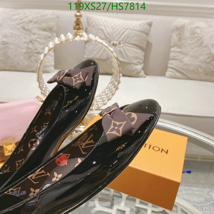 Women Shoes-LV, Code: HS7814,$: 119USD