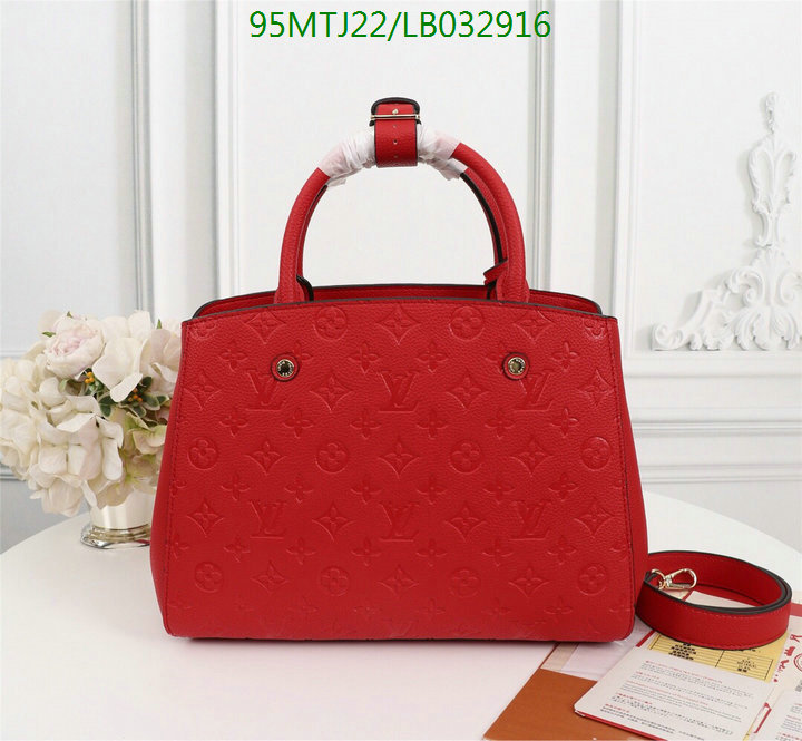 LV Bags-(4A)-Handbag Collection-,Code: LB032916,$:95USD