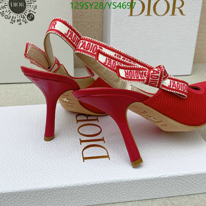 Women Shoes-Dior,Code: YS4697,$: 129USD