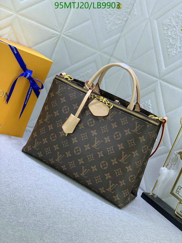 LV Bags-(4A)-Handbag Collection-,Code: LB9903,$: 95USD