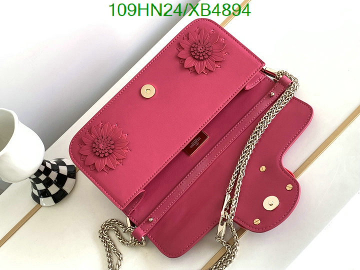 Valentino Bag-(4A)-LOC-V Logo ,Code: XB4894,$: 109USD