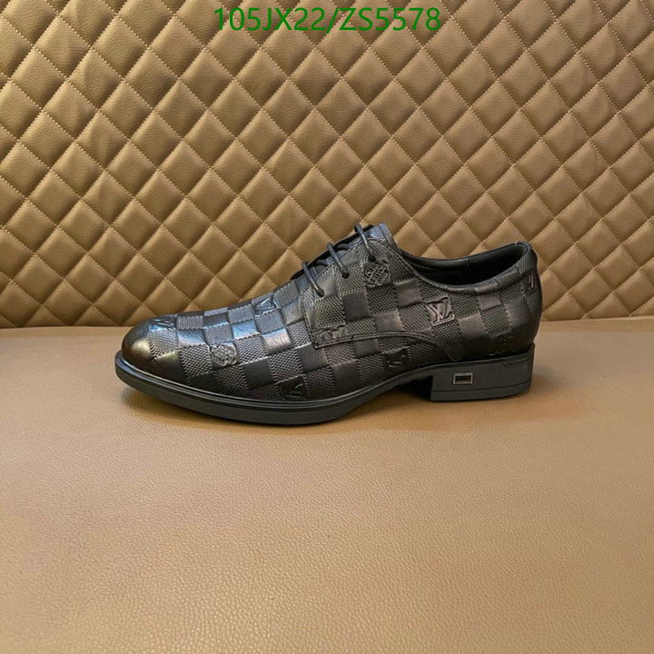 Men shoes-LV, Code: ZS5578,$: 105USD