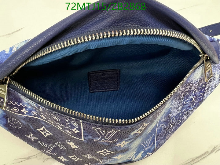 LV Bags-(4A)-Discovery-,Code: ZB2868,$: 72USD