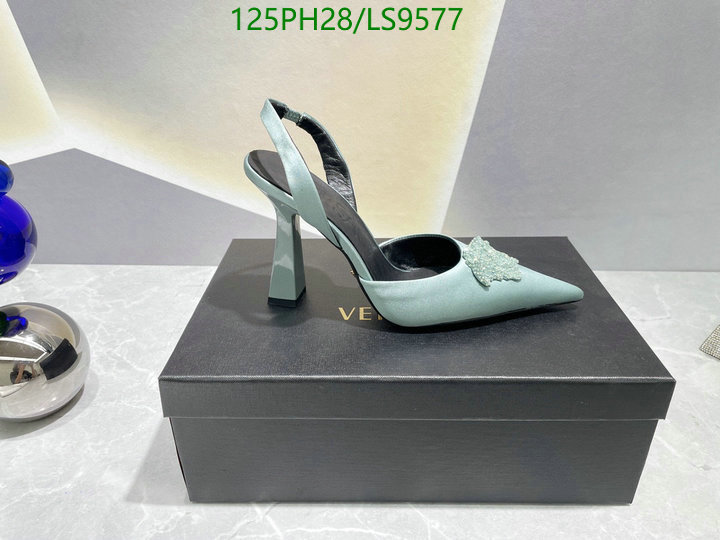 Women Shoes-Versace, Code: LS9577,$: 125USD