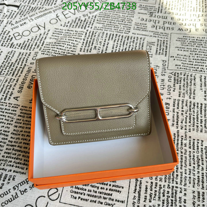 Hermes Bag-(Mirror)-Roulis,Code: ZB4738,$: 205USD