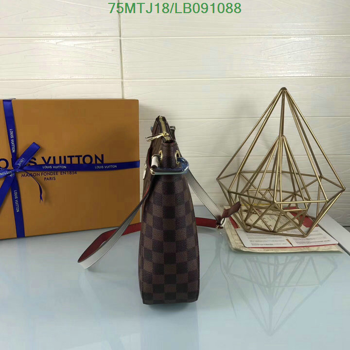 LV Bags-(4A)-Pochette MTis Bag-Twist-,Code: LB091088,$:75USD